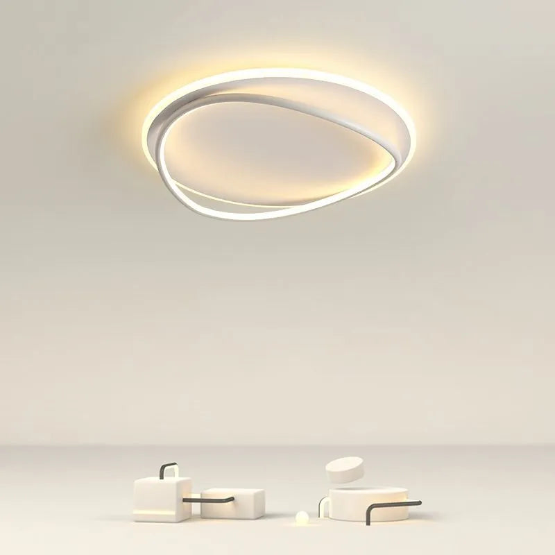Freyza | Plafonnier encastré – Moderne, pour chambre, couloir et cuisine