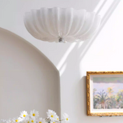 Freyza | Norduli Modern Flower Glass Ceiling Light – Modern Bedroom Living Room