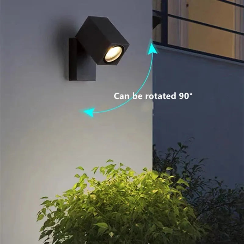 Freyza | Artiq Modern Outdoor Black Outdoor Wall Light – Modern Garden Porch Exterior