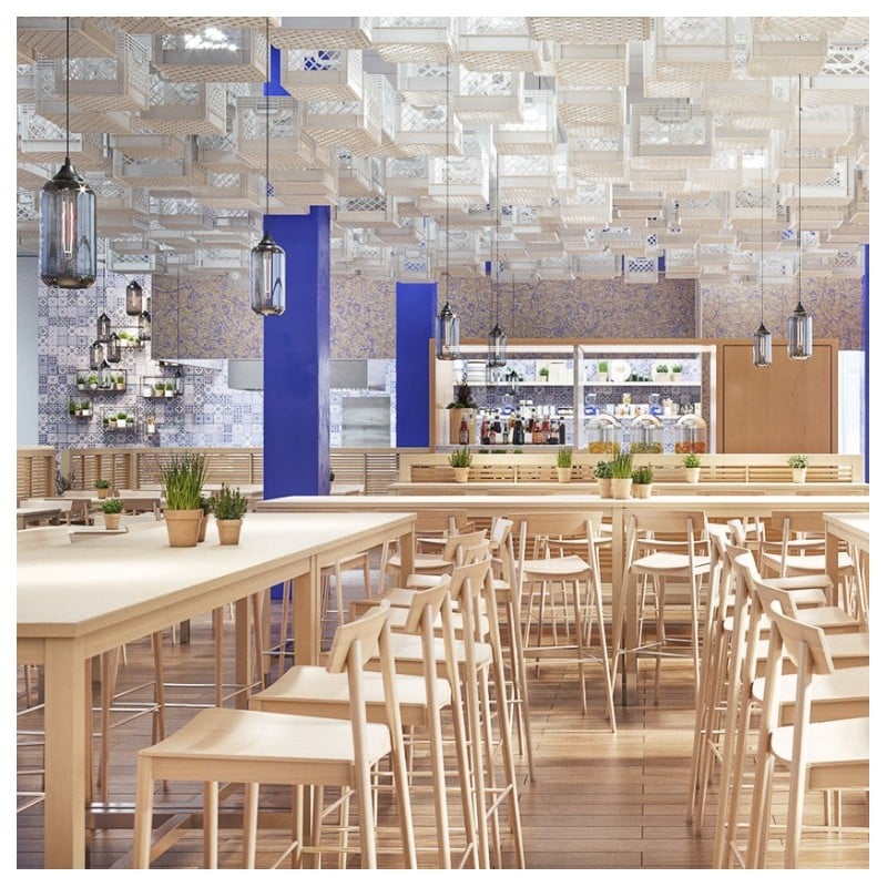 Freyza - Niche Helio Pendant Light