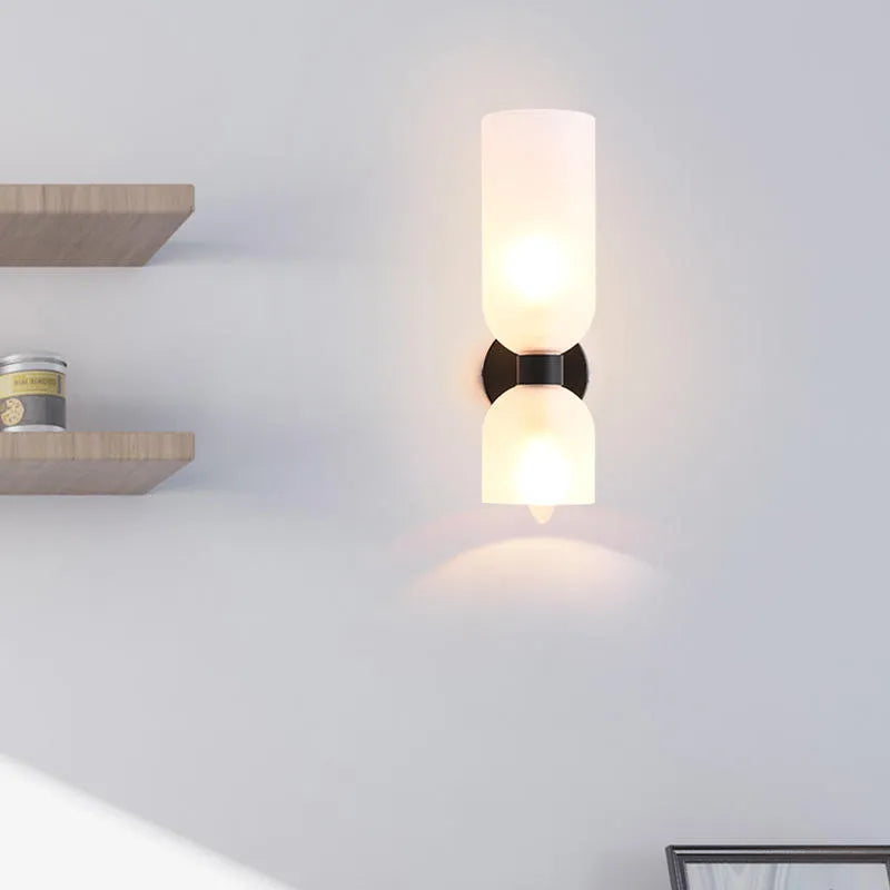 Freyza | Solea – Applique murale intérieure en verre pour cloison vitrée – Chambre, salon