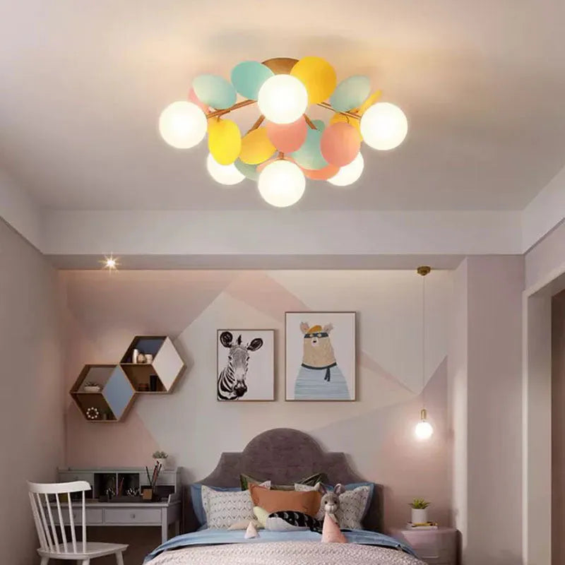 Freyza | Plafonnier encastré – Moderne, pour chambre, couloir et cuisine