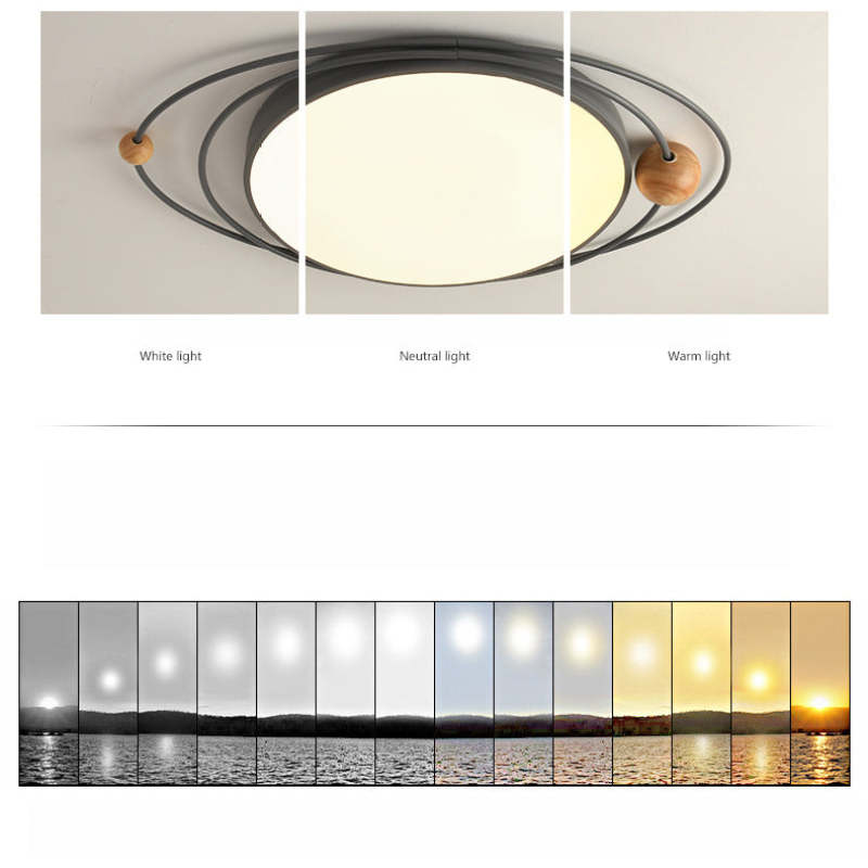 Freyza | Plafonnier à montage affleurant – Chambre, couloir, cuisine