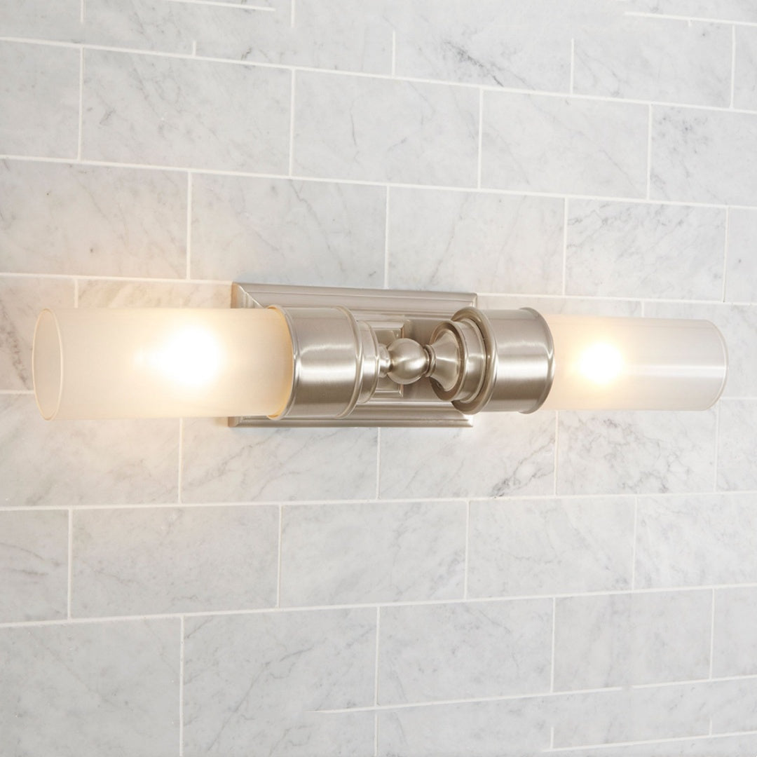 Freyza | Glass Wall Sconce – Contemporary Living Room Hallway