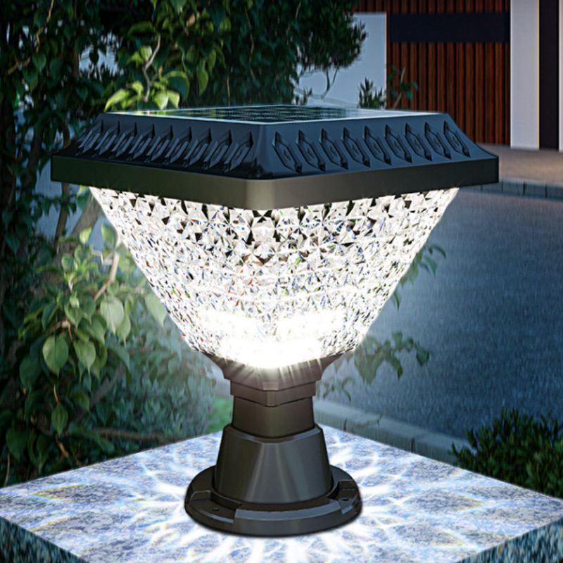 Freyza | Lampe d’extérieur noire – Éclairage moderne pour jardin, terrasse et extérieur
