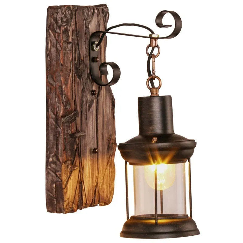 Freyza | Applique murale d’intérieur – Style industriel pour chambre et salon