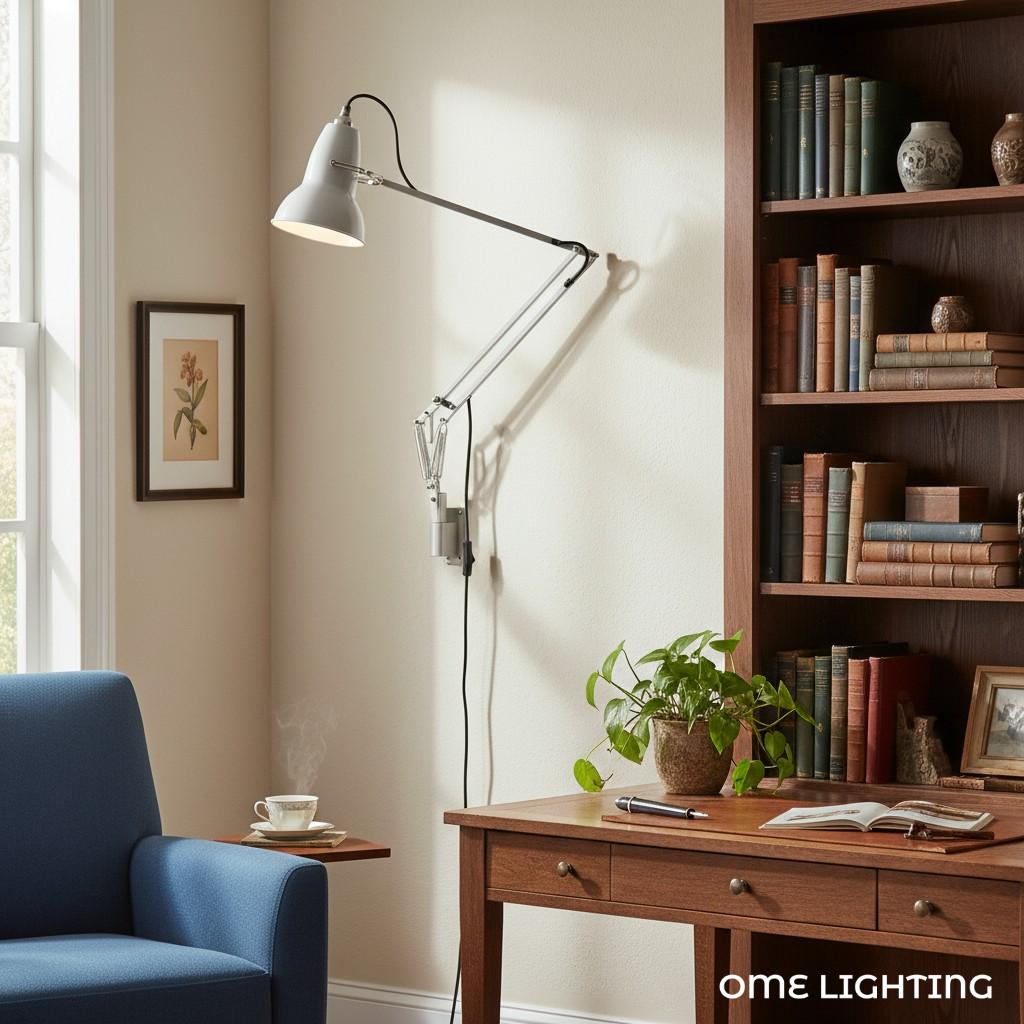 Freyza | Brass Wall Light – Bedroom Hallway