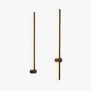 Freyza | Eonix Applique murale extérieure noire minimaliste et orientable – Porche de jardin extérieur minimaliste