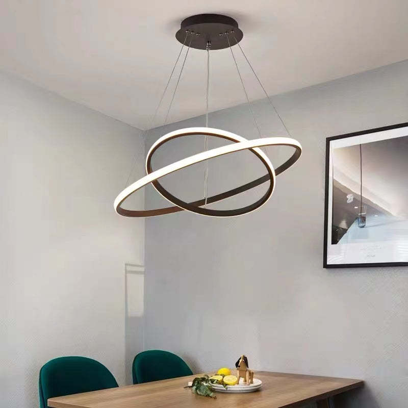 Freyza | Suspension annulaire moderne Zin – Éclairage moderne pour cuisine et salle à manger