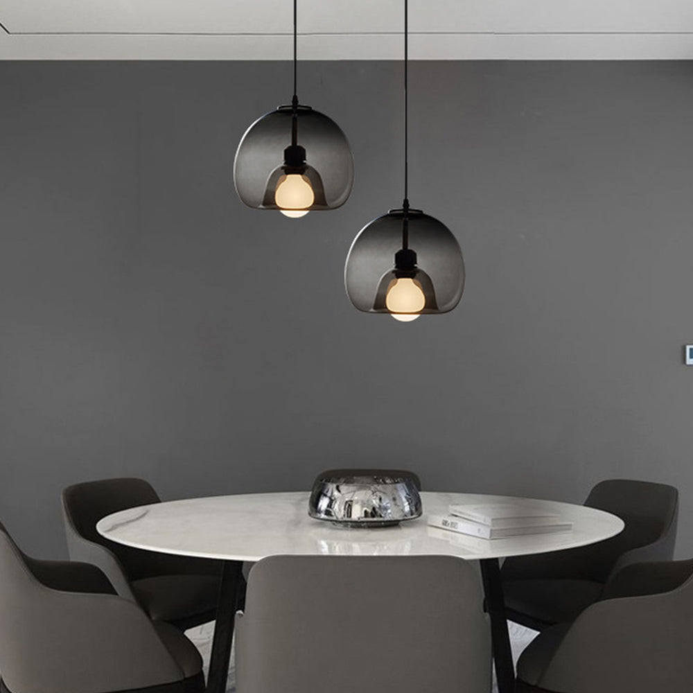 Freyza | Suspension en verre Globe June – Cuisine et salle à manger