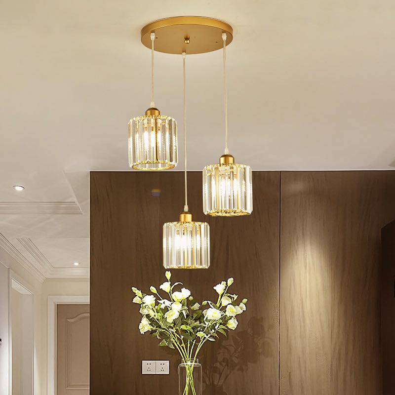 Freyza | Vina Modern Cluster Black Gold Pendant Light – Modern Kitchen Dining Room