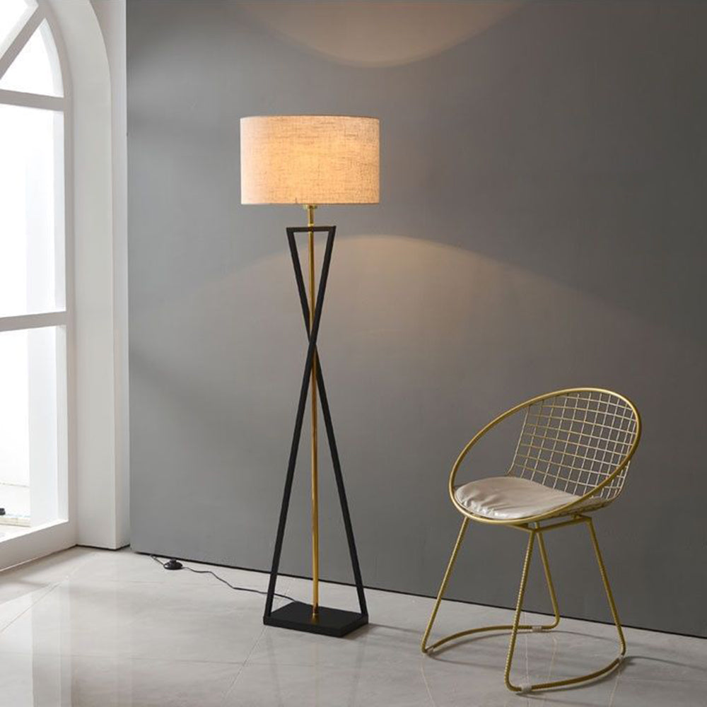 Freyza | Lampadaire noir – Salon Chambre à coucher