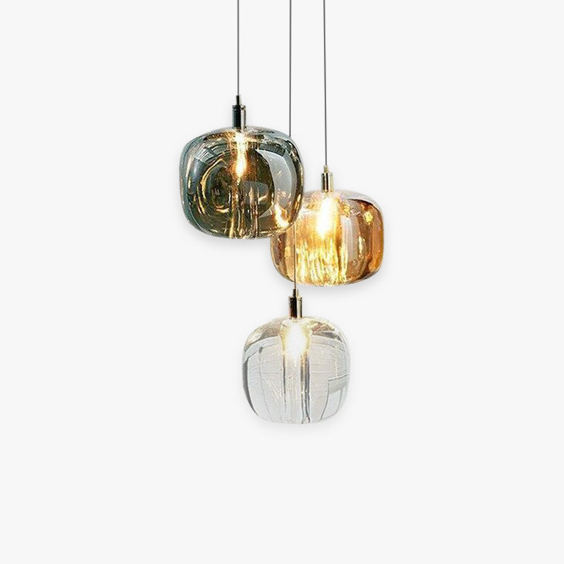 Freyza | Suspension en verre – Cuisine moderne, salle à manger