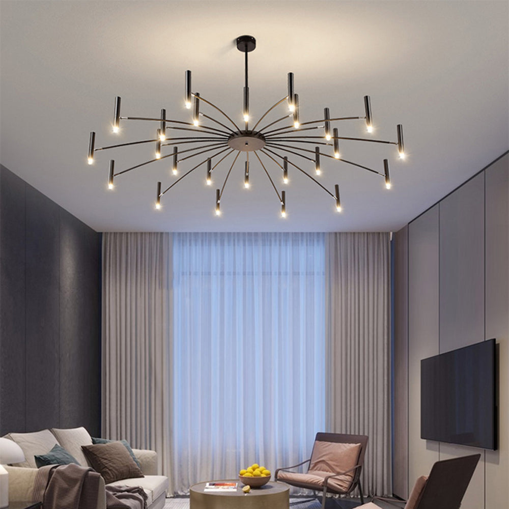 Freyza | Lustre à plusieurs lumières – Salle à manger et salon modernes