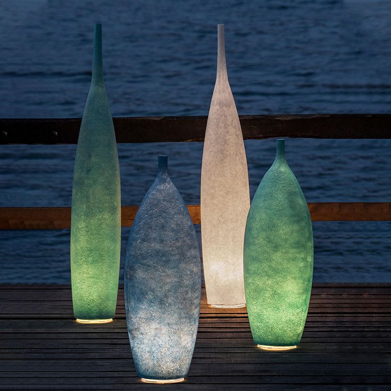 Freyza | Lampadaire en résine à éclairage multiple – Salon, chambre d՛habitancy