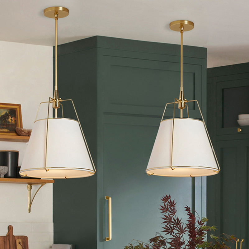 Suspension en tissu Freyza | Ritta – Luminaire suspendu moderne pour cuisine et salle à manger