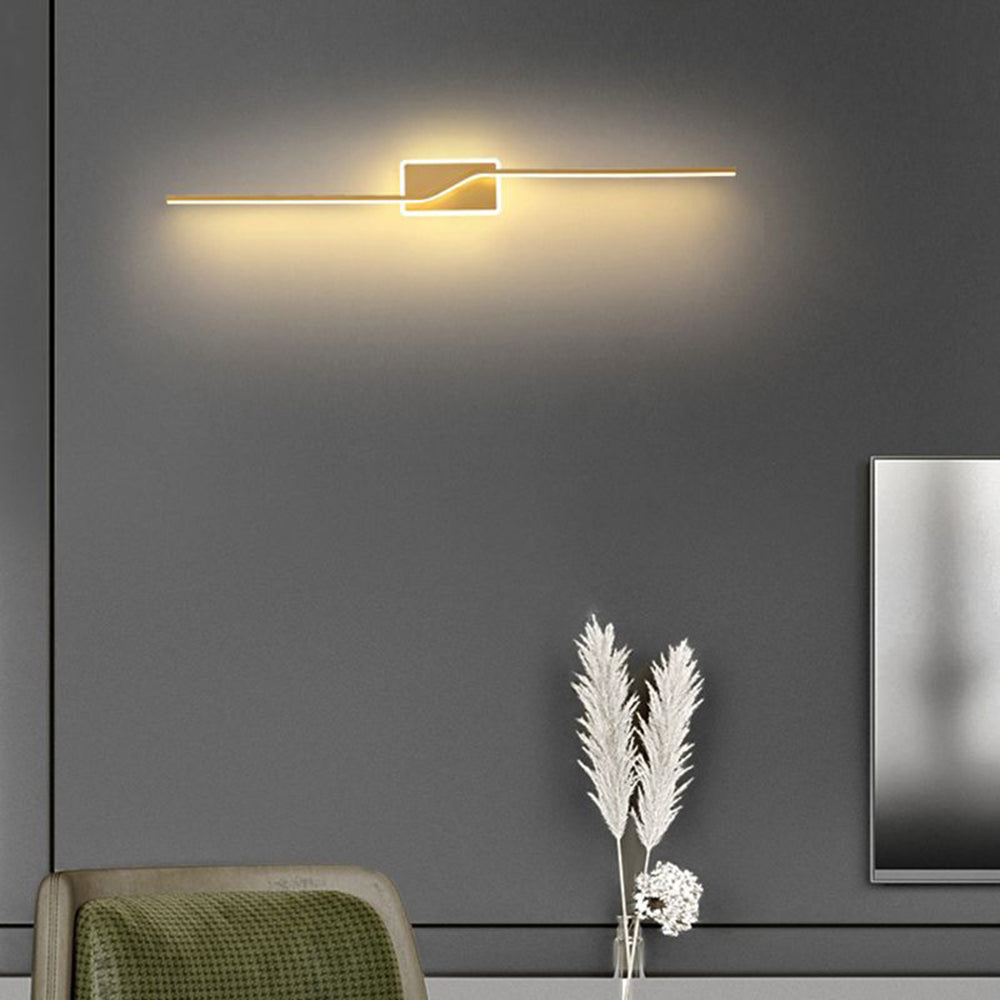 Freyza | Applique dorée pour meuble de salle de bains – Miroir de salle de bains