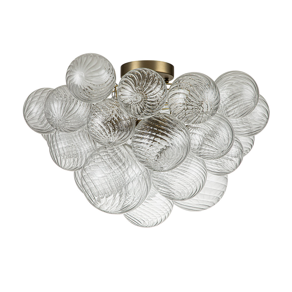 Freyza | Elmyst Bubble Glass Glass Chandelier – Dining Room Living Room