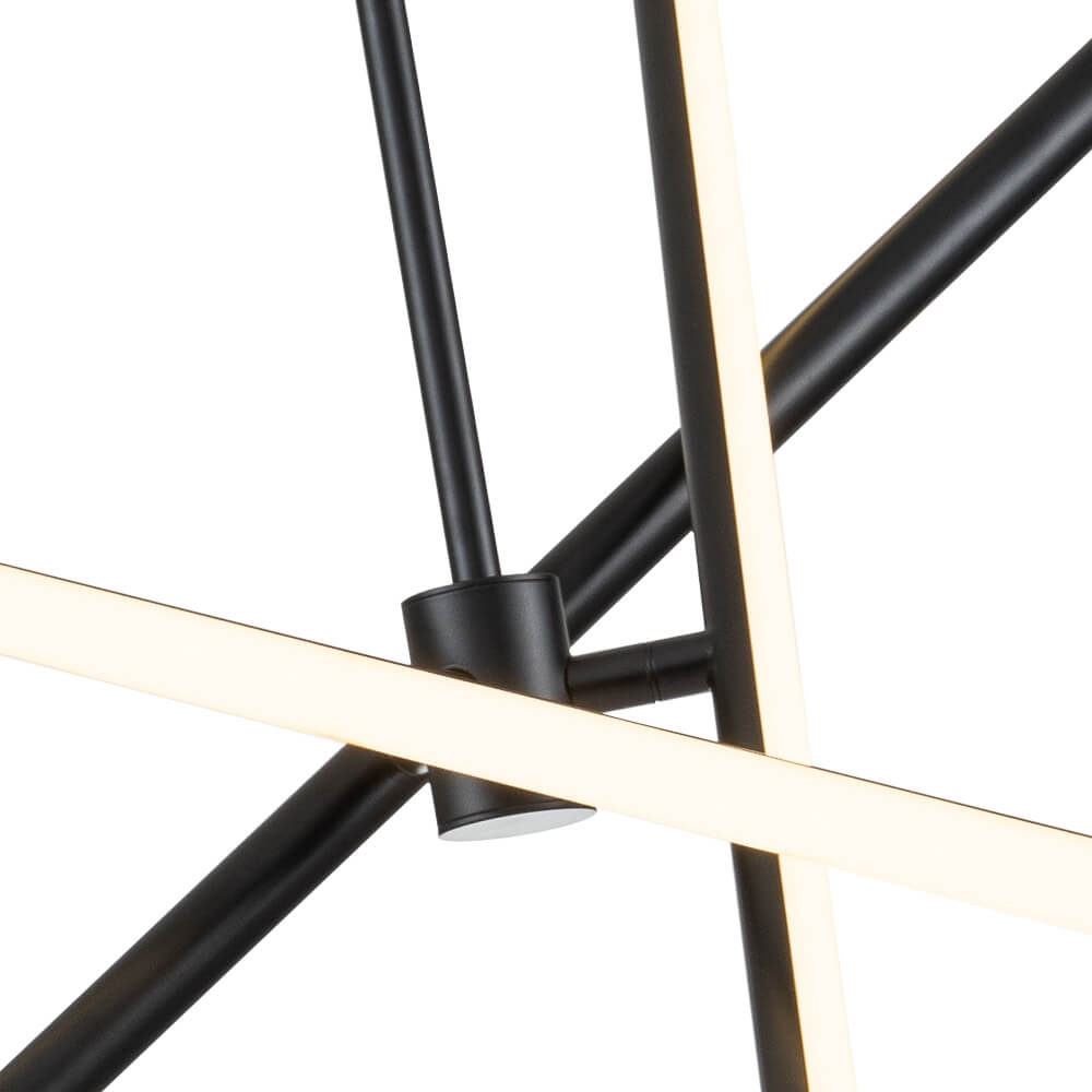 Freyza | Jarnsid Modern Sputnik Chandelier – Modern Dining Room Living Room
