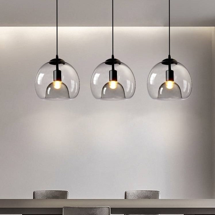 Freyza | Suspension en verre Globe June – Cuisine et salle à manger