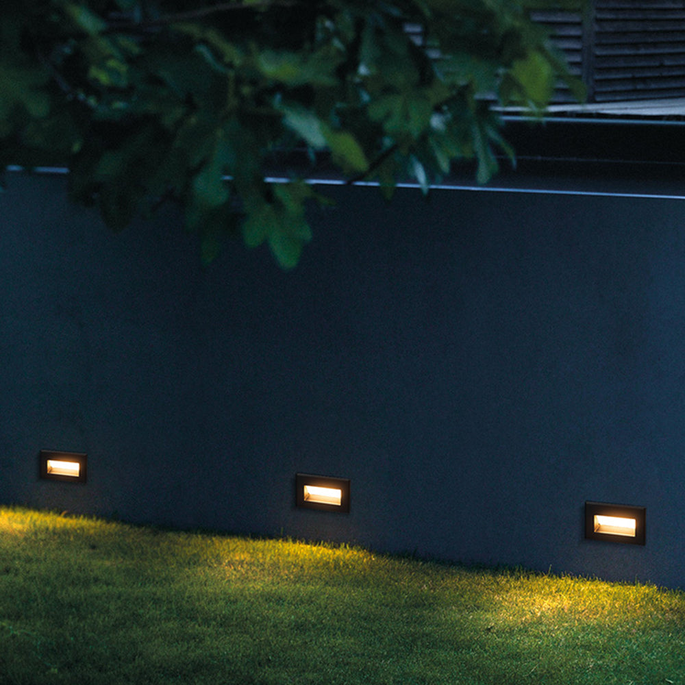 Freyza | Lampe d’extérieur moderne en métal noir Ray – Jardin moderne, extérieur et terrasse