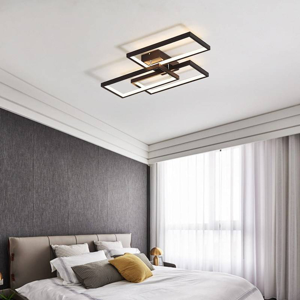 Freyza | Plafonnier à montage affleurant – Chambre, couloir, cuisine