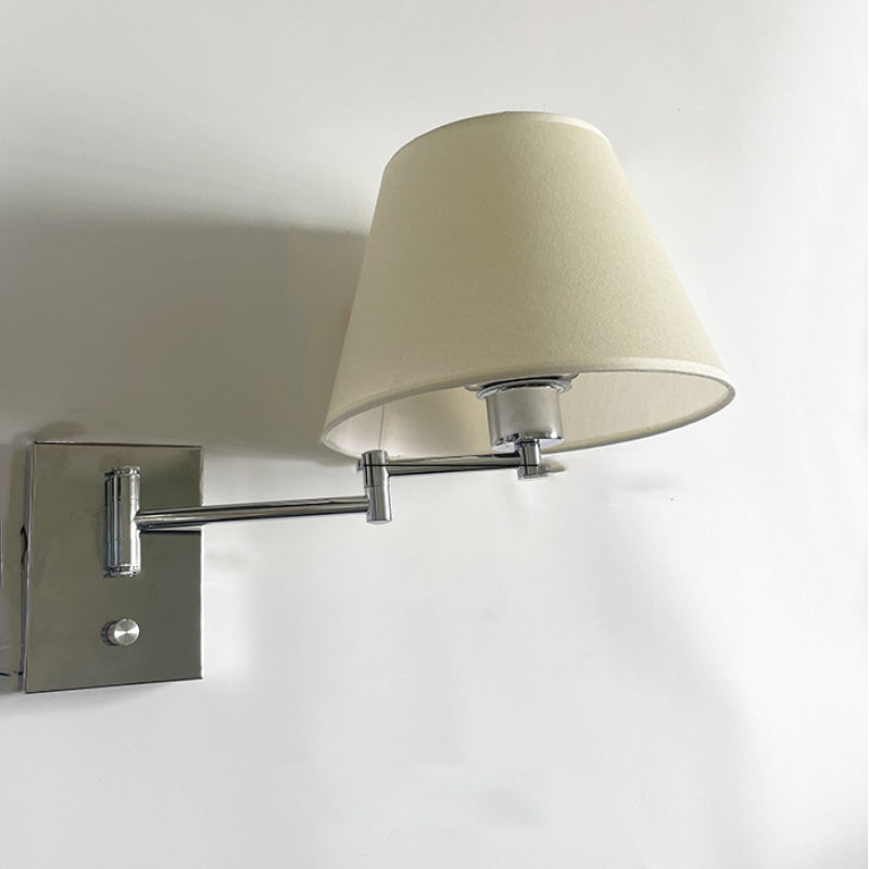 Freyza | Epoch Decorative Indoor Fabric Indoor Wall Light – Bedroom Living Room