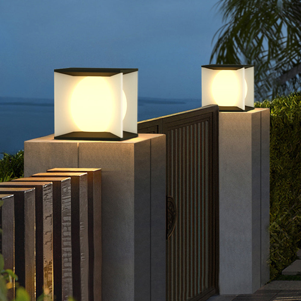 Freyza | Luminaire extérieur – Jardin moderne, terrasse extérieure