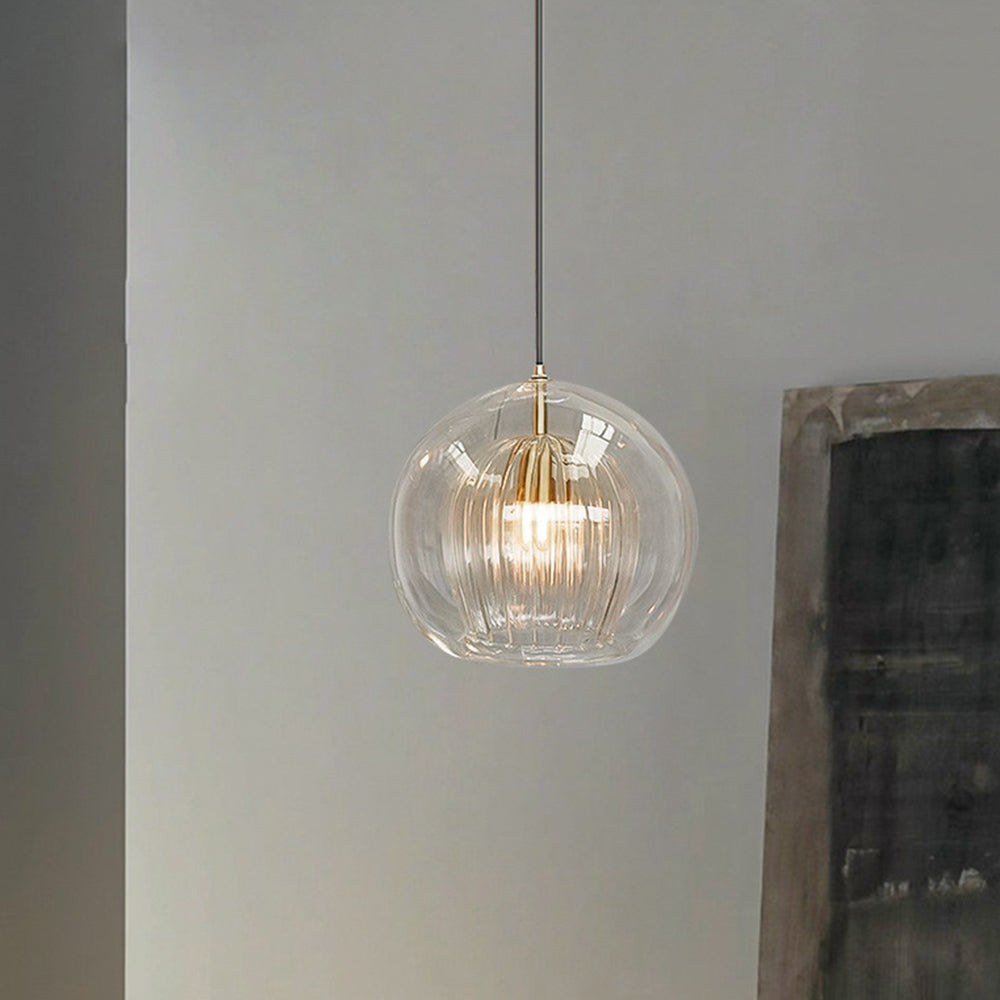 Freyza | Suspension boule en verre June – cuisine et salle à manger