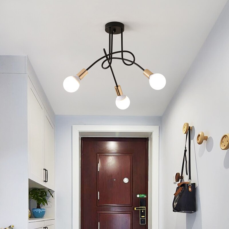 Freyza | Plafonnier encastré – Moderne, pour chambre, couloir et cuisine