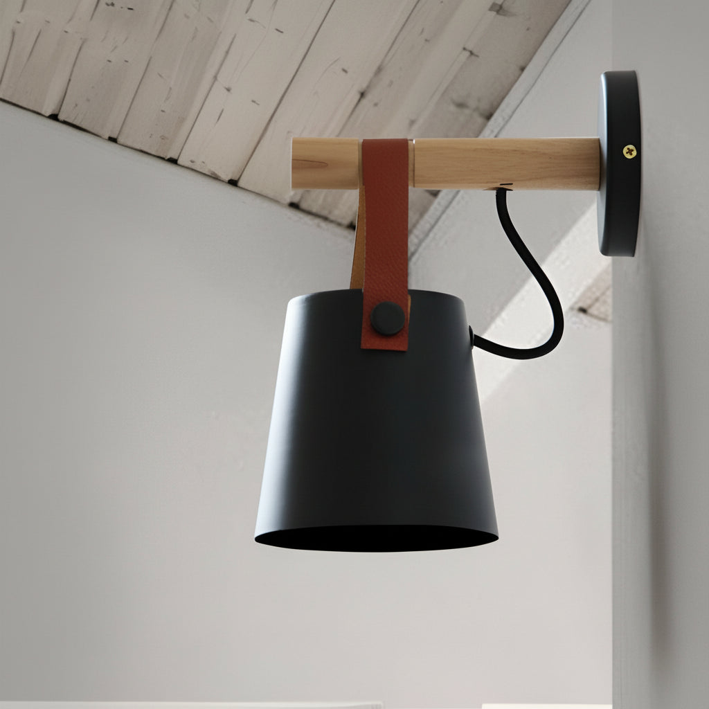 Freyza - Modern Nordic Plug-In Swing Arm Wall Sconce – Adjustable Iron Bedside Reading Light