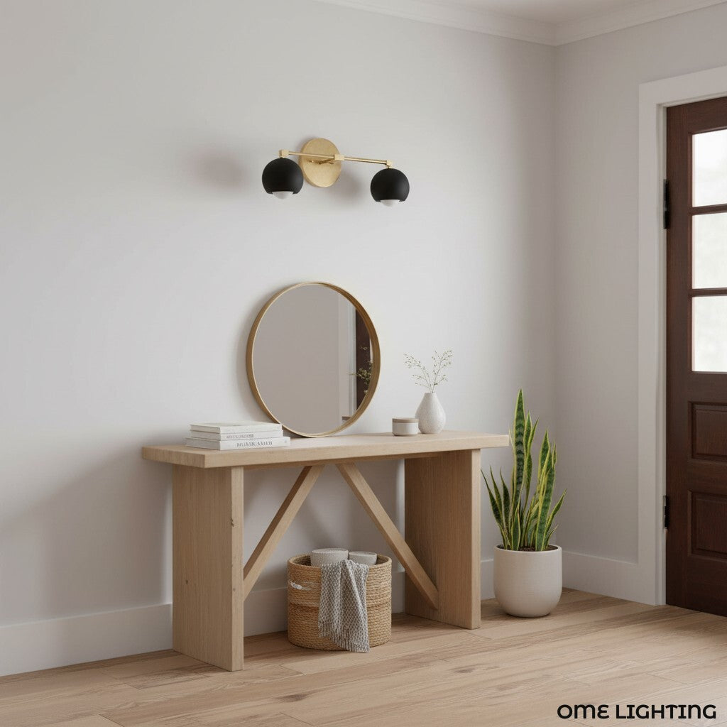 Freyza | Wall Sconce – Living Room Hallway
