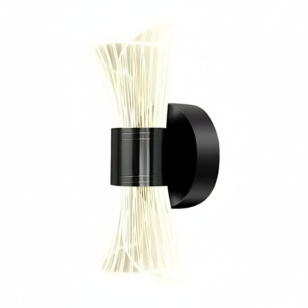 Freyza - LED Wall Sconce Trumpet Shape Up Down Acrylic Metal 10W 22cm / 9in 3-Color Dimmable