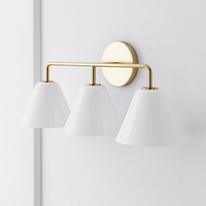 Freyza | Glas-Wandleuchte – Wohnzimmer Flur