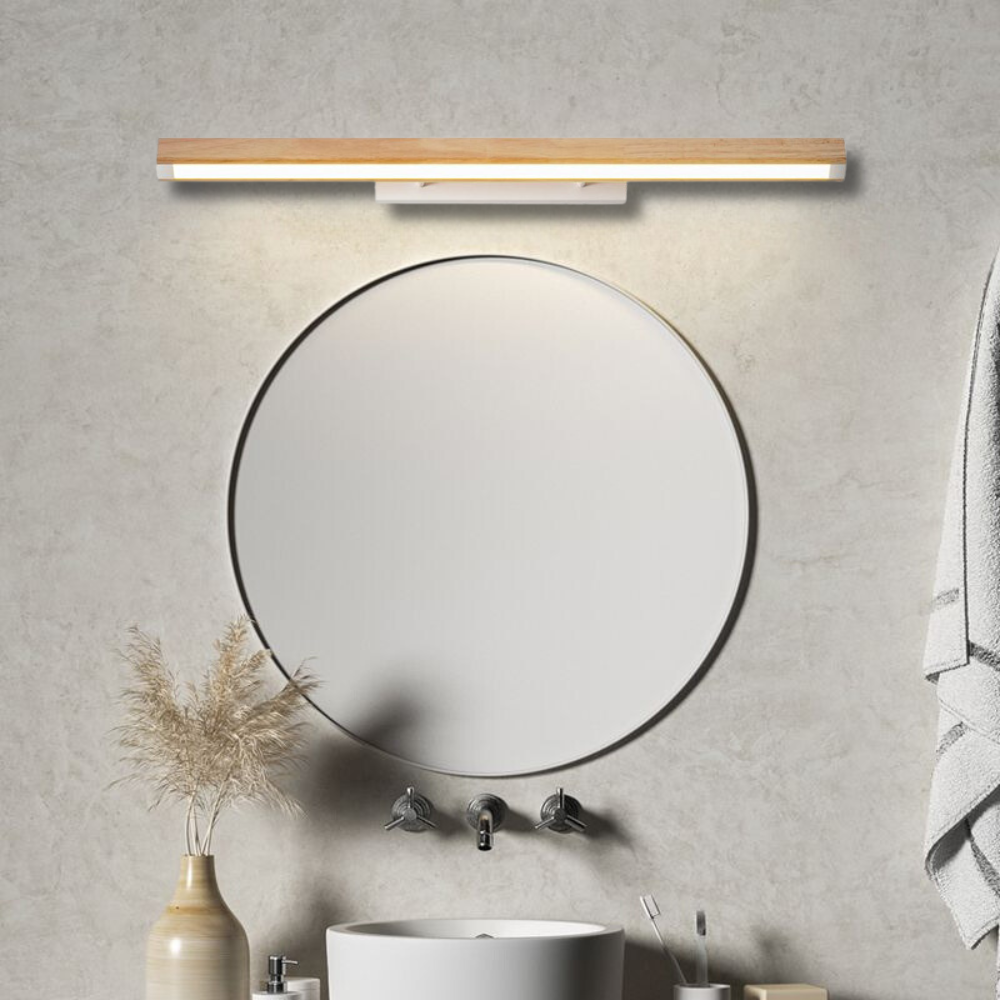 Freyza | Applique murale intérieure en bois – Chambre et salon minimalistes