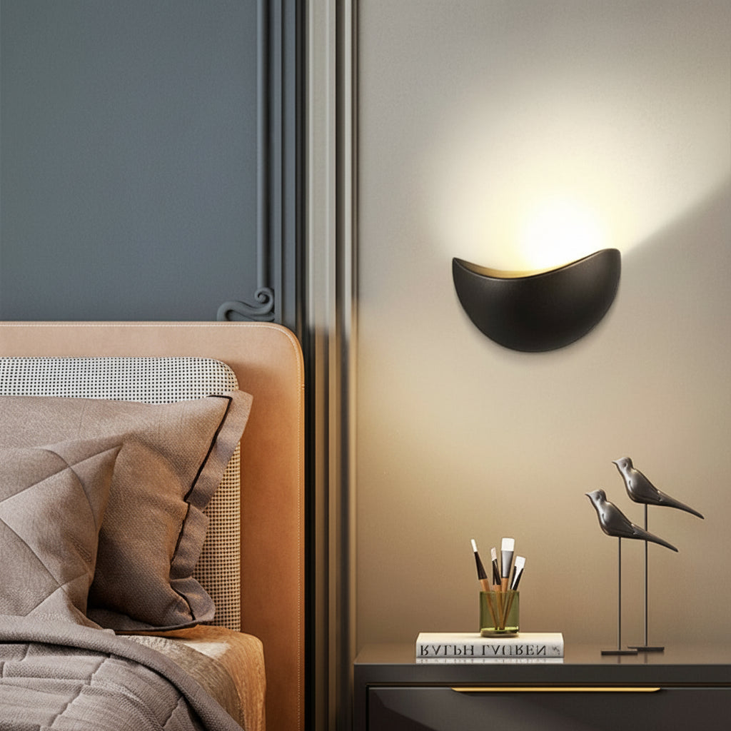 Freyza - Moderne Aluminium-Außenwandleuchte - Wasserdichte Up/Down LED-Leuchte