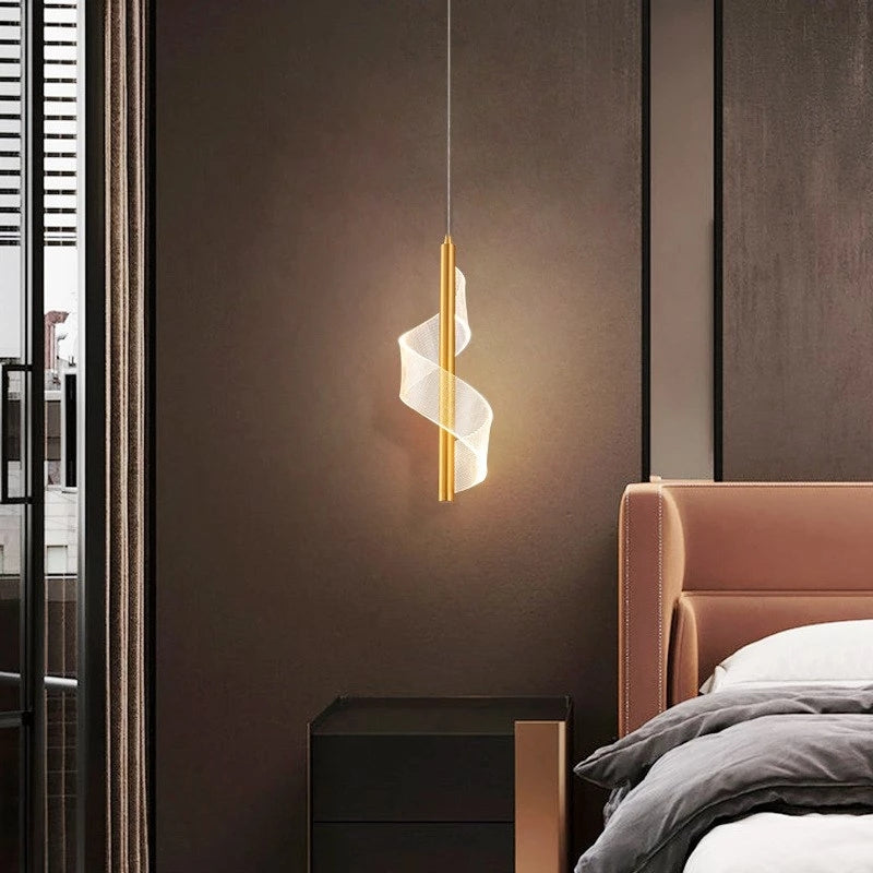Freyza | Zeva Vintage Golden Gold Pendant Light – Vintage Kitchen Dining Room