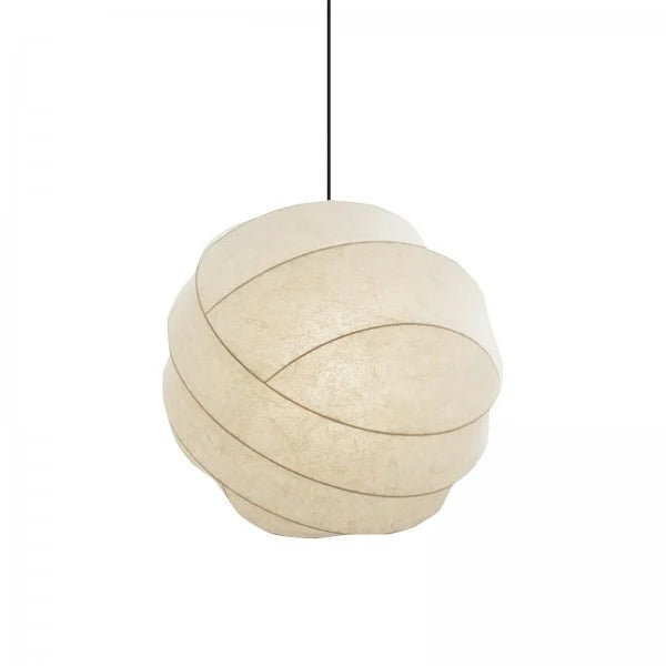 Freyza - Wabi-Sabi Fiber Cocoon Pendant Lamp M400