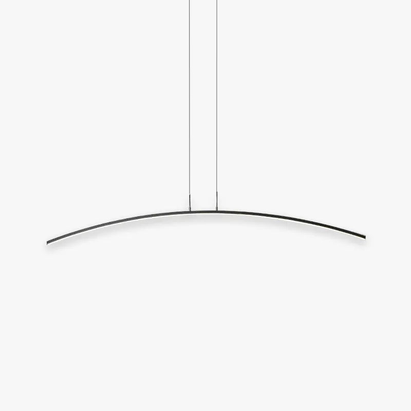 Freyza | Floa Minimalist Linear Pendant Light – Minimalist Kitchen Dining Room