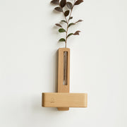 Freyza - LED Wall Sconce Light – Minimalist Wooden Magnetic USB Rechargeable (12x4cm / 4.7x1.5in)