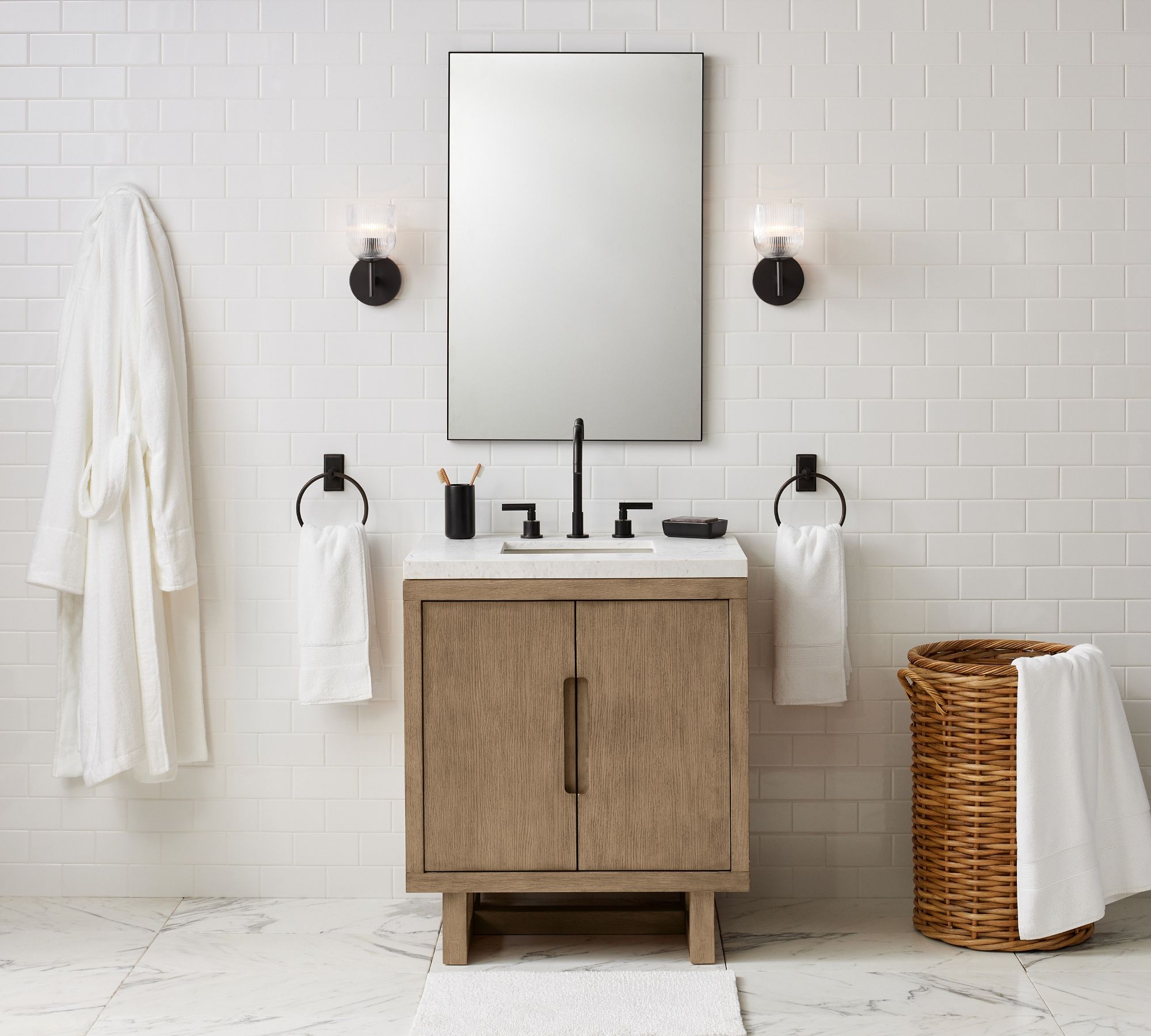 Freyza | Glass Wall Light – Bedroom Hallway