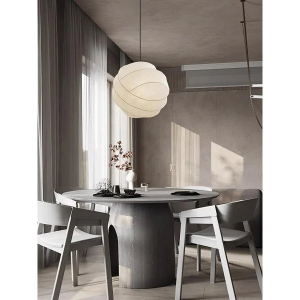 Freyza - Wabi-Sabi Fiber Cocoon Pendant Lamp M400