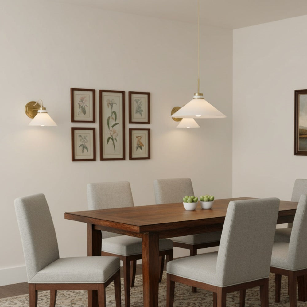 Freyza | Glas-Pendelleuchte – Küche und Esszimmer