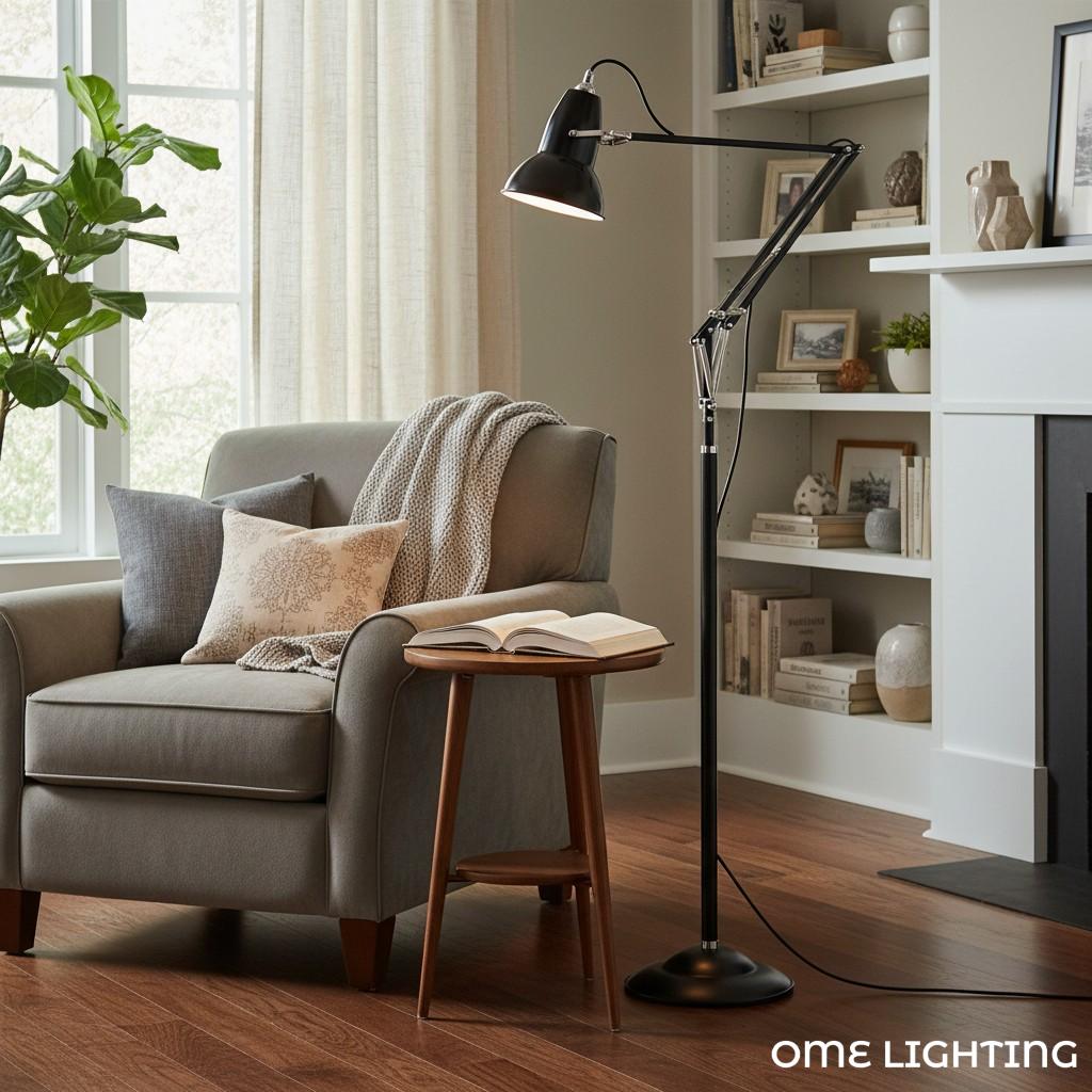 Freyza | Stehlampe – Wohnzimmer Schlafzimmer