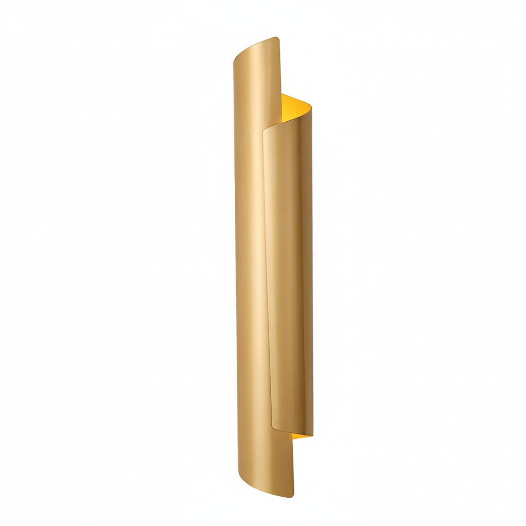 Freyza - Linear Wall Sconce Arc Metal LED 40cm / 16in Up Down Modern Bedside Light