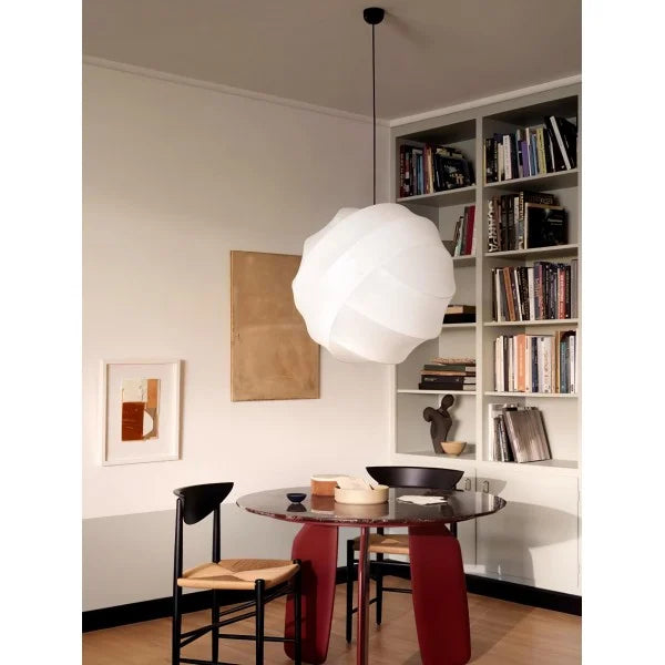 Freyza - Wabi-Sabi Fiber Cocoon Pendant Lamp M400