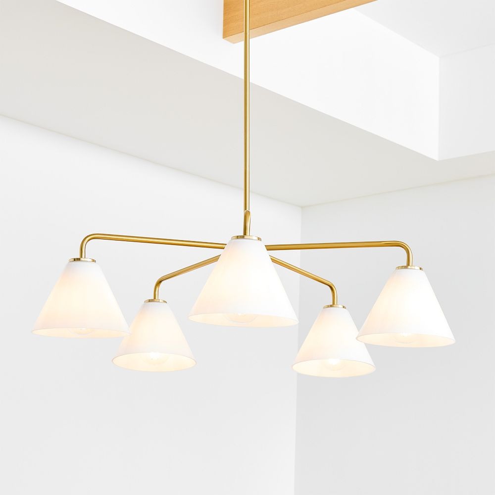 Freyza | 5-Light Chandelier – Dining Room Living Room