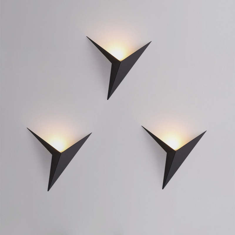 Freyza | Calno – Applique murale intérieure moderne en métal pour chambre et salon modernes