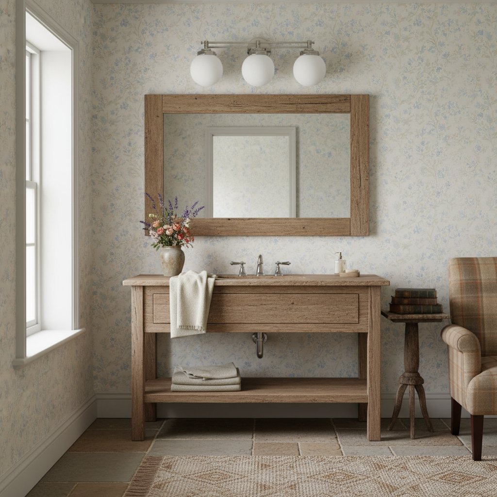 Freyza | Wandleuchte aus Messing und Glas – Wohnzimmer, Flur