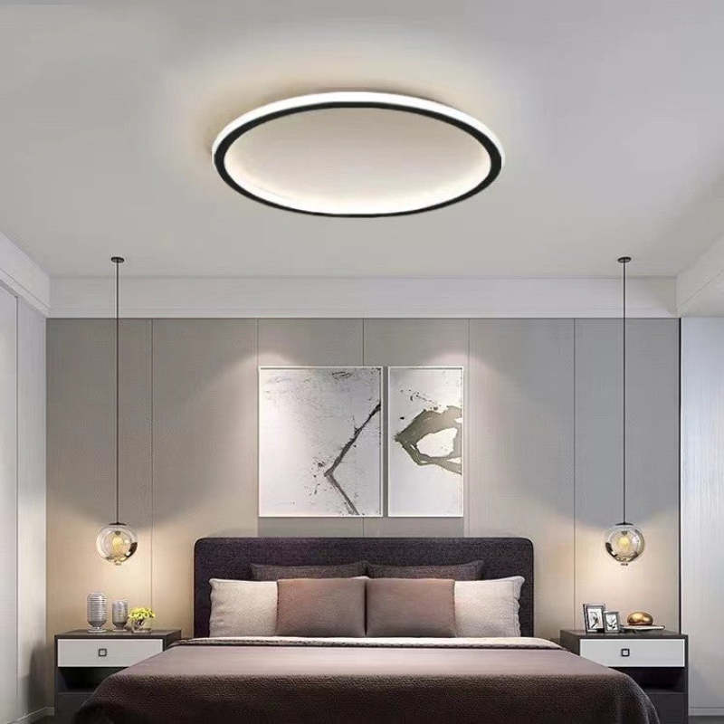 Freyza | Quasso Flush Mount Flush Mount Ceiling Light – Modern Bedroom Hallway Kitchen